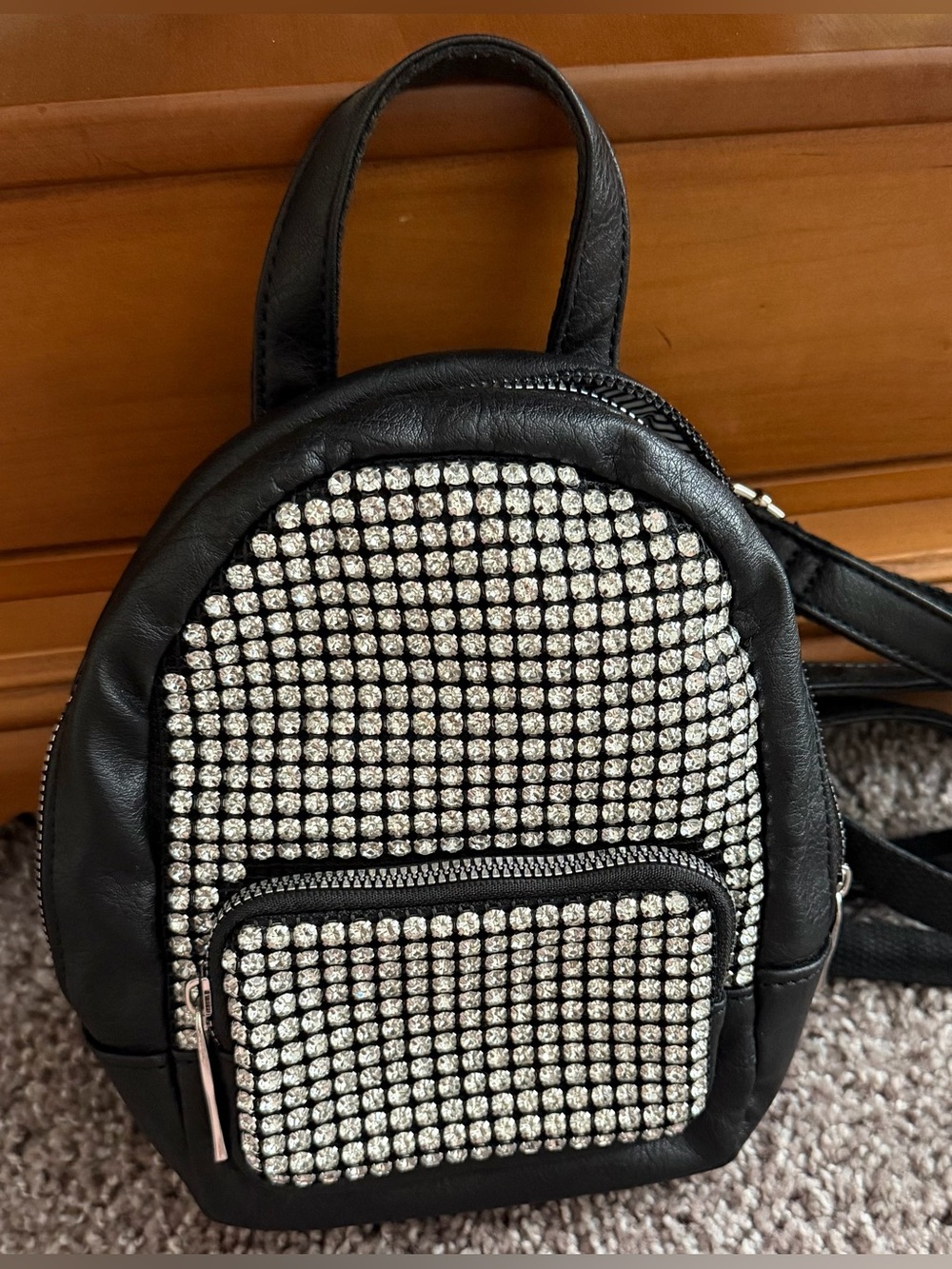 All that glitters mini backpack ✨ ✨